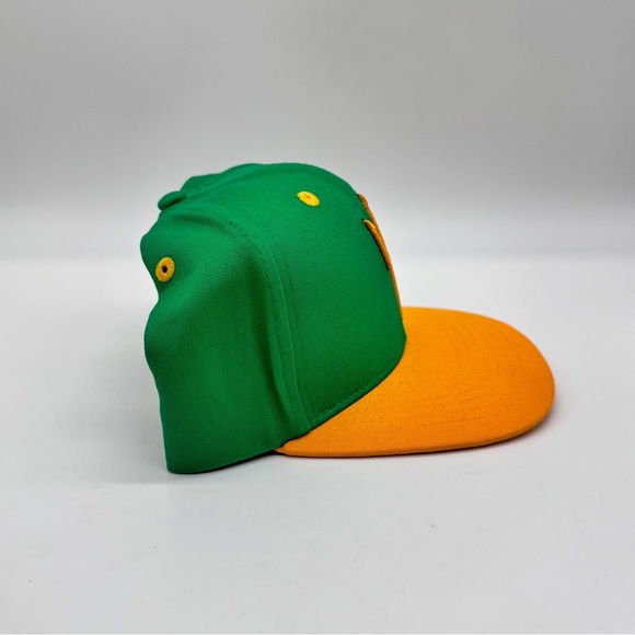 Guam Brand New Tritons Embroidered Logo Essential Cotton Snapback Cap - Picture 4 of 10